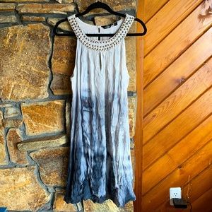 🌺3/$12 Mlle Gabrielle Flowy Tie-Dye Dress